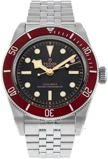 Tudor Black Bay M7941A1A0RU-0003 41mm Stainless steel Black