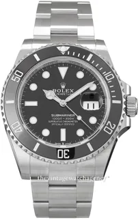 Rolex Submariner 126610LN-0001 Stainless steel Black