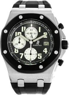 Audemars Piguet Royal Oak Offshore 25940SK.OO.D002CA.01 42mm Stainless steel and Rubber Gray