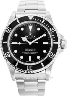 Rolex Submariner 14060M Stainless steel Black