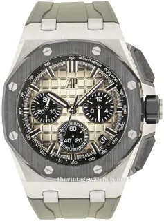 Audemars Piguet Royal Oak Offshore 26420SO.OO.A600CA.01 43mm Stainless steel Brown