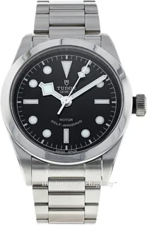 Tudor Black Bay 36 M79500-0007 36mm Stainless steel Black