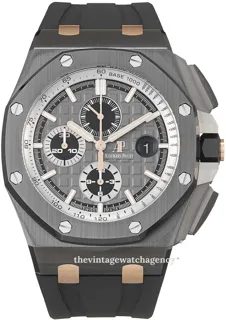 Audemars Piguet Royal Oak Offshore 26415CE.OO.A002CA.01 44mm Black ceramic Gray