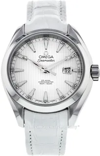 Omega Aqua Terra 231.13.34.20.04.001 34mm Stainless steel White