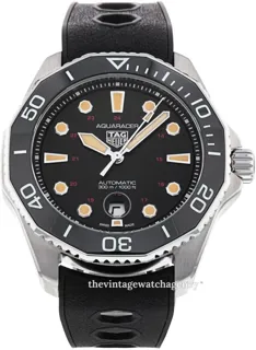 TAG Heuer Aquaracer WBP208C.FT6201 43mm Titanium Black