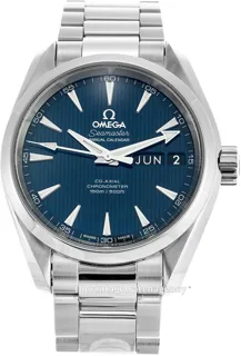 Omega Aqua Terra 231.10.39.22.03.001 38.5mm Stainless steel Blue