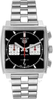 TAG Heuer Monaco CBL2113.BA0644 Stainless steel Black