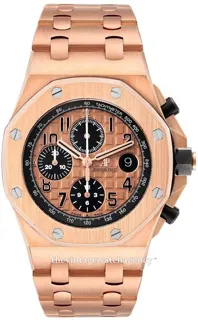 Audemars Piguet Royal Oak Offshore 26470OR.OO.1000OR.01 42mm Rose gold Golden