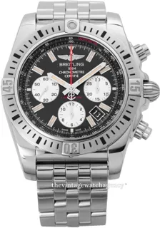 Breitling Chronomat 44 Airborne AB01154G/BD13-375A 44mm Stainless steel Black