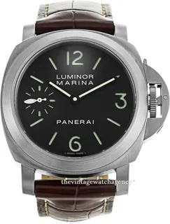 Panerai Luminor PAM 00177 44mm Titanium Black