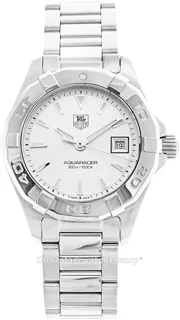 TAG Heuer Aquaracer WAY1411.BA0920 27mm Stainless steel Silver