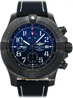 Breitling Avenger V13375101C1X1 Titanium Blue