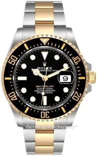 Rolex Sea-Dweller 126603-0001 Yellow gold and Oystersteel Black