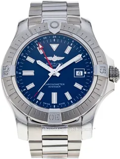 Breitling Avenger A32395101C1A1 Stainless steel Blue