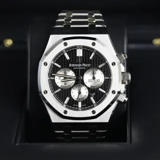 Audemars Piguet Royal Oak 26331ST.OO.1220ST.02 Stainless steel Black