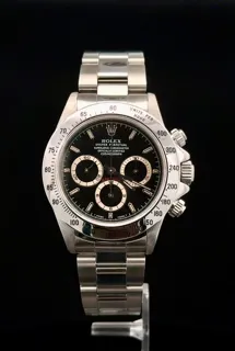 Rolex Daytona 16520 Stainless steel Black