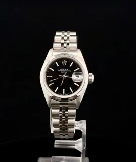 Rolex Oyster Perpetual 69160 Stainless steel Black