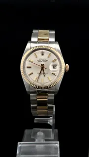 Rolex Datejust 1601 Stainless steel and gold