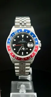 Rolex GMT-Master II 16710 Stainless steel Black