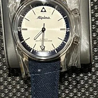 Alpina Seastrong AL-520NS4H6 42mm Stainless steel White