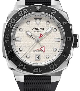 Alpina Startimer AL-560LG3VE6 39mm Steel Silver