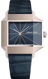 Audemars Piguet (re)Master 15240SG.OO.A347CR.01 41mm Rose gold Blue