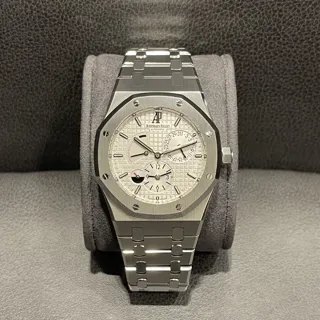 Audemars Piguet Royal Oak 26120ST.OO.1220ST.01 Stainless steel Silver