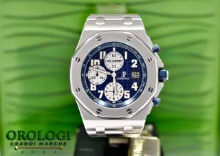 Audemars Piguet Royal Oak Offshore 25721ST.OO.1000ST.09.A Stainless steel Blue