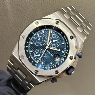 Audemars Piguet Royal Oak Offshore 26237ST.OO.1000ST.01 42mm Stainless steel Blue