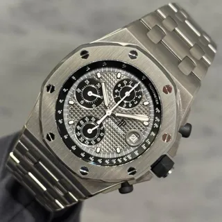 Audemars Piguet Royal Oak Offshore 26238TI.OO.2000TI.01 42mm Titanium Gray