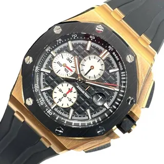 Audemars Piguet Royal Oak Offshore 26401RO.OO.A002CA.01 44mm Ceramic and Rose gold Black