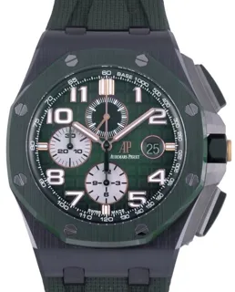 Audemars Piguet Royal Oak Offshore 26405CE.OO.A056CA.01 44mm Black ceramic Green