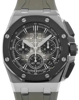 Audemars Piguet Royal Oak Offshore 26420SO.OO.A600CA.01 43mm Stainless steel Brown