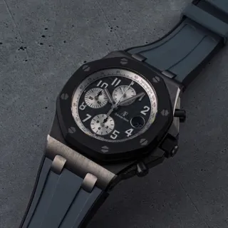 Audemars Piguet Royal Oak Offshore 26470IO.OO.A006CA.01 42mm Titanium Gray