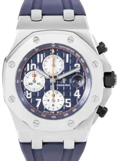 Audemars Piguet Royal Oak Offshore 26470ST.OO.A027CA.01 42mm Stainless steel Blue