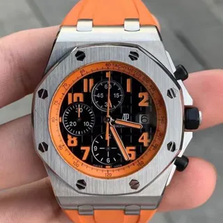 Audemars Piguet Royal Oak Offshore Chronograph Volcano 26170ST.OO.D101CR.01 ( OAK  ) 42mm Stainless steel Black