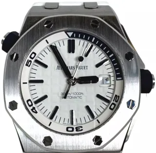 Audemars Piguet Royal Oak Offshore Diver 15710ST.OO.A010CA.01 42mm Stainless steel White