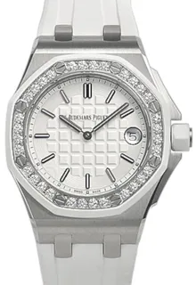 Audemars Piguet Royal Oak Offshore Lady 67540SK.ZZ.A010CA.01 ( OAK ) 37mm Stainless steel Silver