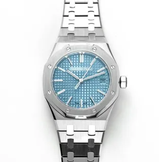 Audemars Piguet Royal Oak Selfwinding 15550ST.OO.1356ST.08 ( OAK  ) 37mm Stainless steel Blue