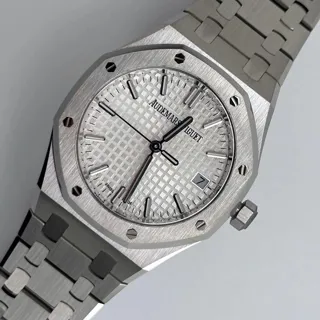 Audemars Piguet Royal Oak Stainless steel Silver