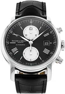 Baume & Mercier Classima M0A08733 42mm Stainless steel Black