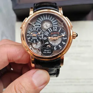 Bovet DTR7-WG 45mm Rose gold