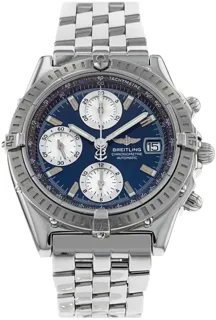 Breitling Chronomat A13352 39mm Stainless steel Blue