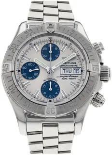 Breitling Superocean A13340 42mm Stainless steel Cream