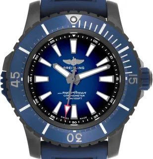 Breitling Superocean V17369 48mm DLC Dark Blue