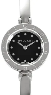 Bulgari B.zero1 BZ23BSS-M 23mm Stainless steel Black