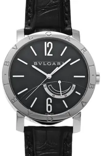 Bulgari Bulgari BB41SL 41mm Stainless steel Black