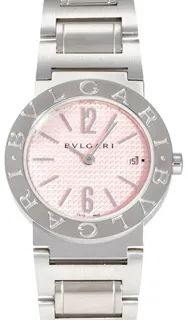 Bulgari Bulgari BB26C2SSD/JA 26mm Stainless steel Pink