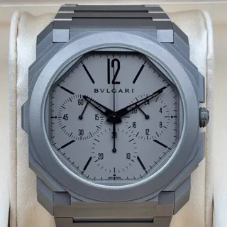 Bulgari Octo 103068 42mm Titanium Gray