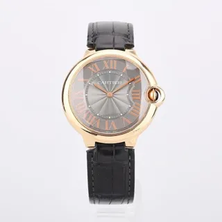 Cartier Ballon Bleu 40mm W6920089 40mm Rose gold Gray